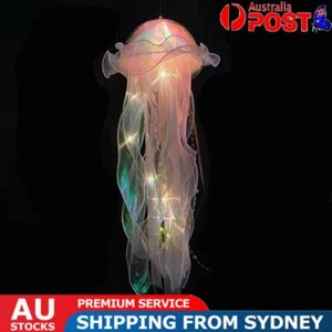 Jellyfish Atmosphere Nightlight Creative Bedroom Light Lamp for Room Decor(Pink) - Picture 1 of 7
