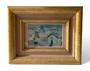 MARTIROS SARYAN landscape CHURCH KARMRAVOR OF VII CENTURY Post-Impressionist - Picture 1 of 4