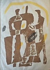 Anthology Poetic Of Jose Hierro. Graphic Arts Of The Bedia Brothers, 1953 - Picture 1 of 6