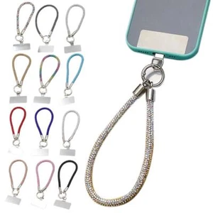 Strass Kette Anhänger dick Handy Schlüsselband - Bild 1 von 32