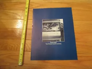 Winnebago Itasca suncruiser Motorhome RV Vintage Dealer sales brochure - Picture 1 of 3