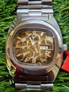 VINTAGE DUWARD AUTOMATIC WATCH NEW OLD STOCK 70´S - Imagen 1 de 16
