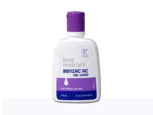 Benzac AC 5% Gel Lava brufoli su viso, petto o schiena - Foto 1 di 2