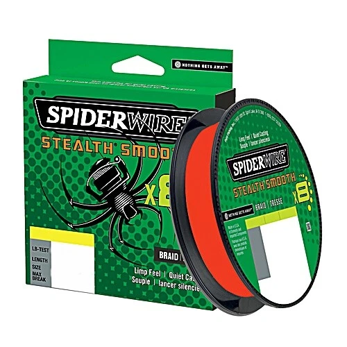 Spiderwire Stealth Smooth x8 Code Red 0,23mm 300m - Bild 1 von 1