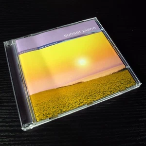 Life Scape Relax and Unwind Sunset Piano by Steven Anderson CANADA CD Mint #167* - Picture 1 of 3