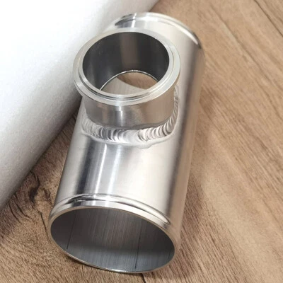 Válvula de soplado de tubo de 3" con brida BOV banda en V de aleación de 50 mm turbo para Nissan Honda  Foto 1 de 4