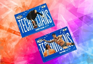 2022 Upper Deck Skybox AEW Metal Universe TECHNICIANS Inserts TN-1 - TN-40