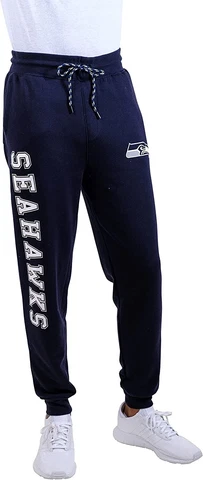SEATTLE SEAHAWKS Ultra Game Men's Active Basic Jogger Fleece Pants Sz M 32W Cover