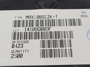 (25 PCS) MAX1886EZK-T Liquid Crystal Driver, 1-Segment, BICMOS, TSOT23-5 - Picture 1 of 2