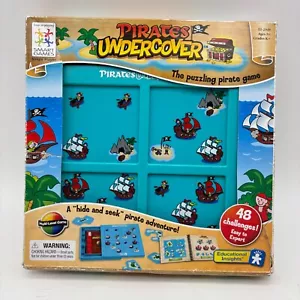 Pirates Undercover COMPLETE Educational Insights 2008 Strategy Puzzle Hide Seek - Picture 1 of 8
