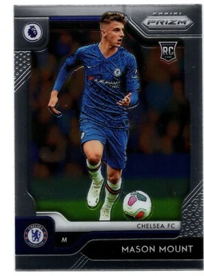 Mason Mount 2019-20 Chronicles EPL Prizm Update #312 Man U Rookie RC Chelsea - Image 1 of 2