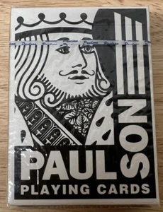 NUEVO SELLADO Paulson Tarjetas de Juego Jugadores Casino - Imagen 1 de 2