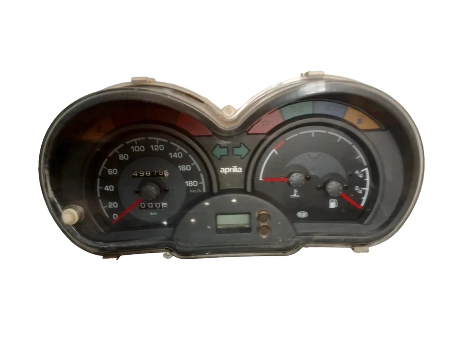 Aprilia Atlantic 500 Strumentazione Km Tachimetro Con Attacchi Rotti - Immagine 1 di 3