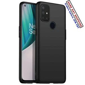Custodia posteriore in silicone morbido sottile protettiva resistente per OnePlus Nord N10 5G - Foto 1 di 1
