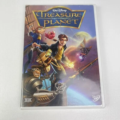Walt Disney Treasure Planet DVD 2002 Martin Short Emma Thompson Jennifer Darling - Image 1 of 4