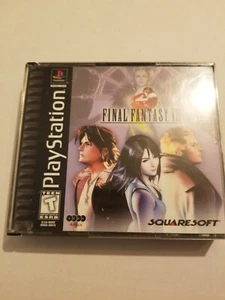 Final Fantasy VIII 8 (PlayStation 1, PS1) Black Label - NO MANUAL - Picture 1 of 4