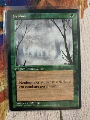 MTG Portuguese FBB 4th Edition Fog Pack Fresh - Image 1 of 2