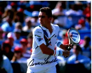 IVAN LENDL Signed 8x10 TENNIS Photo w/ Hologram COA - Picture 1 of 2