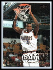 1997 Fleer #235 Tony Battie   MT-NRMT Rookie  Basketball Card