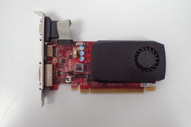 00PC597 Lenovo NVIDIA GT 720 1GB PCI-E x16 Dual DisplayPort LP (S-15) Video  Card