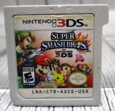 Super Smash Bros. Brothers (Nintendo 3DS) XL 2DS Game Cartridge Only - TESTED