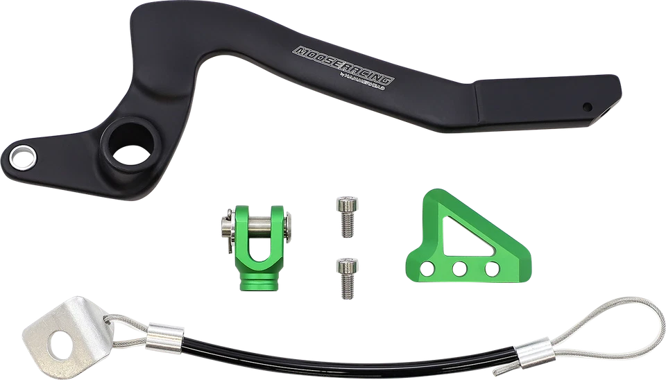Pedal de freno Moose Racing verde #1610-0644 Foto 1 de 1