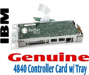 IBM POS 4840 CONTROLLER CARD mit Metallgehäuse 14R0084 TSCC0036711 TSEF00063 - Bild 1 von 4