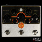 New Beetronics Royal Jelly Overdrive And Fuzz Blender Guitar Effects Pedal