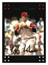 2007 Topps Kyle Lohse Cincinnati Reds  #353 Centered Mint