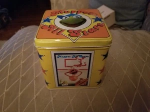 The Tin Box Company Rare 1989 Muppet All Stars Cube Vintage Collectible Tin  - Bild 1 von 9