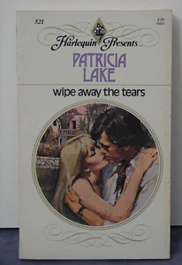 Wipe Away the Tears, By Patricia Lake,  Romance,   1982, Paperback  5211 - Bild 1 von 2