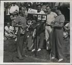 1938 Press Photo Paul Runyan, Tony Penna National Open golf at Philadelphia