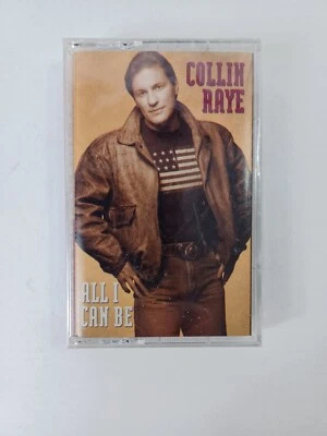 Collin Raye : All I Can Be Cassette New Sealed free ship - Image 1 of 4