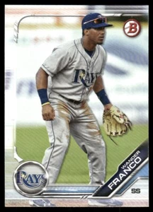 Wander Franco Tampa Bay Rays #BD-93 2019 Bowman Draft Baseball Card - Picture 1 of 2