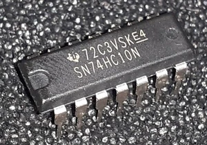 5pcs. SN74HC10N  TRIPLE 3INPUT NAND DIP14 - Picture 1 of 1