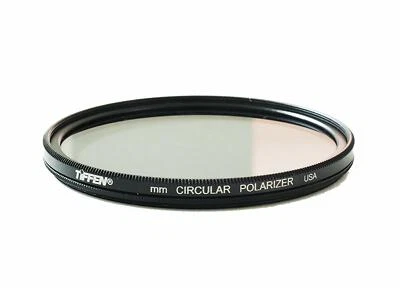 Tiffen 77mm CP GFE polarizer lens filter for Sony XDCAM PMW-300K1 HD camcorder - Image 1 of 3