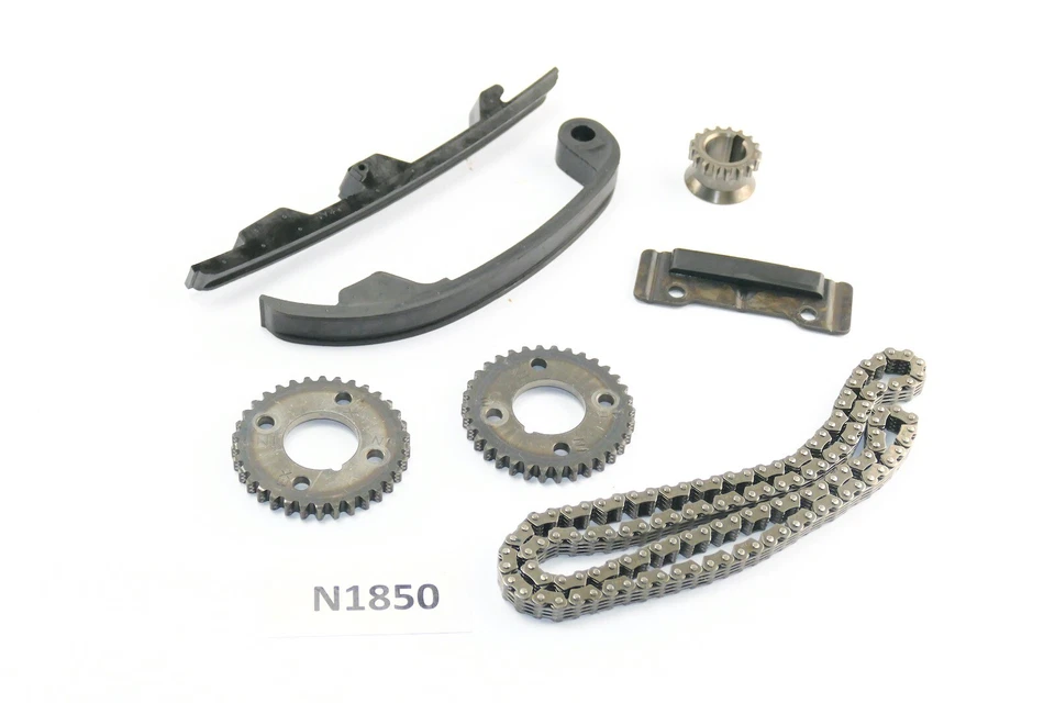 Triumph TT 600 año 2000 - cadena de distribución árbol de levas piñones tensor de cadena N1850 Foto 1 de 1