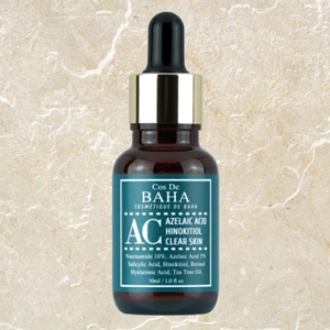 Cos De BAHA AC Clear Skin Serum with Azelaic Acid & Hinokitiol – 30ml - Picture 1 of 1