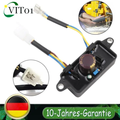 Automatischer Spannungsregler AVR Stromerzeuger Controller Für Benzin Generator - Bild 1 von 4