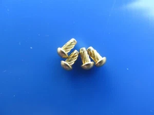 06-9134 HAMMER DRIVE BADGE SCREW RIVET for TRIUMPH BSA (SET OF 4) - Picture 1 of 1
