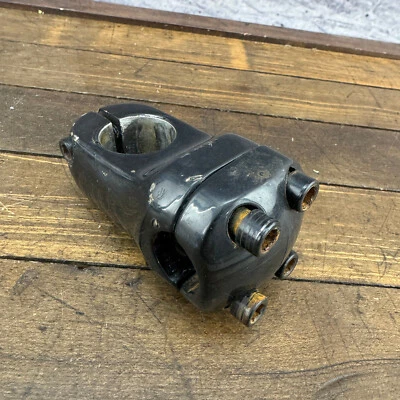 Piston BMX Stem 1 1/8 in Threadless  Old School BMX Race Bike FRont Load Mach - Image 1 of 4