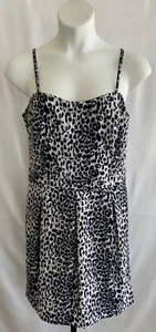 First Option Damen Gr. 14 Sommerkleid mit Animalprint. - Bild 1 von 8