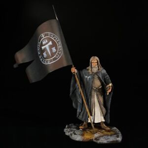 Brother Knight of the Order of the Tau with Banner
