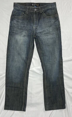 Bailey's Pt. Black Jeans Straight* Leg 100% Cotton Denim Men's Sz. 30 x 28* - Image 1 of 4