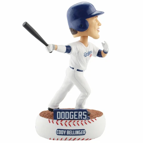 Cody Bellinger Los Angeles Dodgers Baller Special Edition Bobblehead MLB Cover