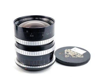 Ex+ Angenieux Paris Type R1 35mm f/2.5 Modified to Nikon Mount w/ Cap - Image 1 of 4