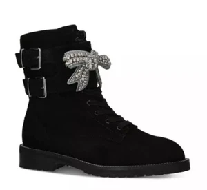Stivaletti stivaletti Kurt Geiger London taglia 7,5 SUTTON BOW - Foto 1 di 11