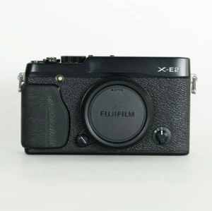 [MINT] Fujifilm Fuji X-E2 16.3MP Mirrorless Digital Camera Black JAPAN - Picture 1 of 8