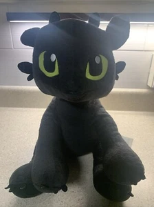 Build A Bear Toothless How To Train Your Dragon Dreamworks 14” Plush Stuffed Toy - Picture 1 of 12