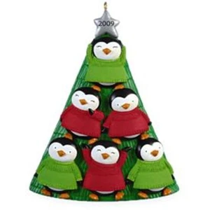 2009 Hallmark Ornament ~ Family Tree - Write ~ QLZ3904 NIB - Picture 1 of 1